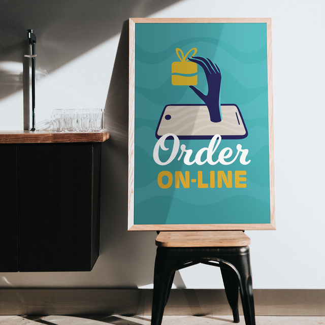 Order Online - Hey There Signs