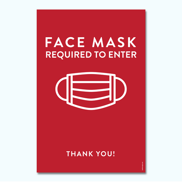 Hey There - Modern Face Mask