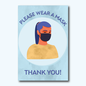 Chelsea Turner - Please Wear A Mask - Female