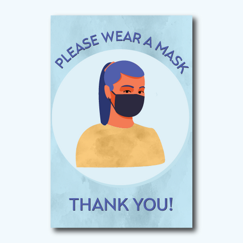 Chelsea Turner - Please Wear A Mask - Female