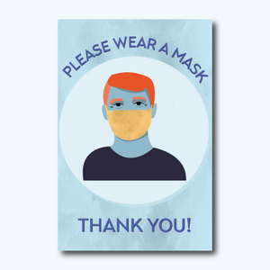 Chelsea Turner - Please Wear A Mask - Male