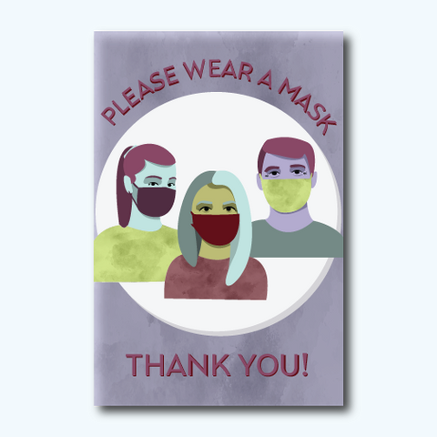 Chelsea Turner - Please Wear A Mask - Group