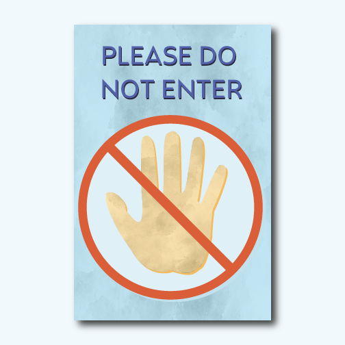 Chelsea Turner - Please Do Not Enter