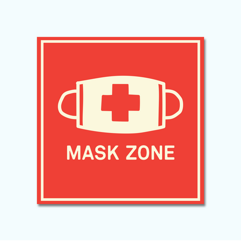 Office Mask Zone