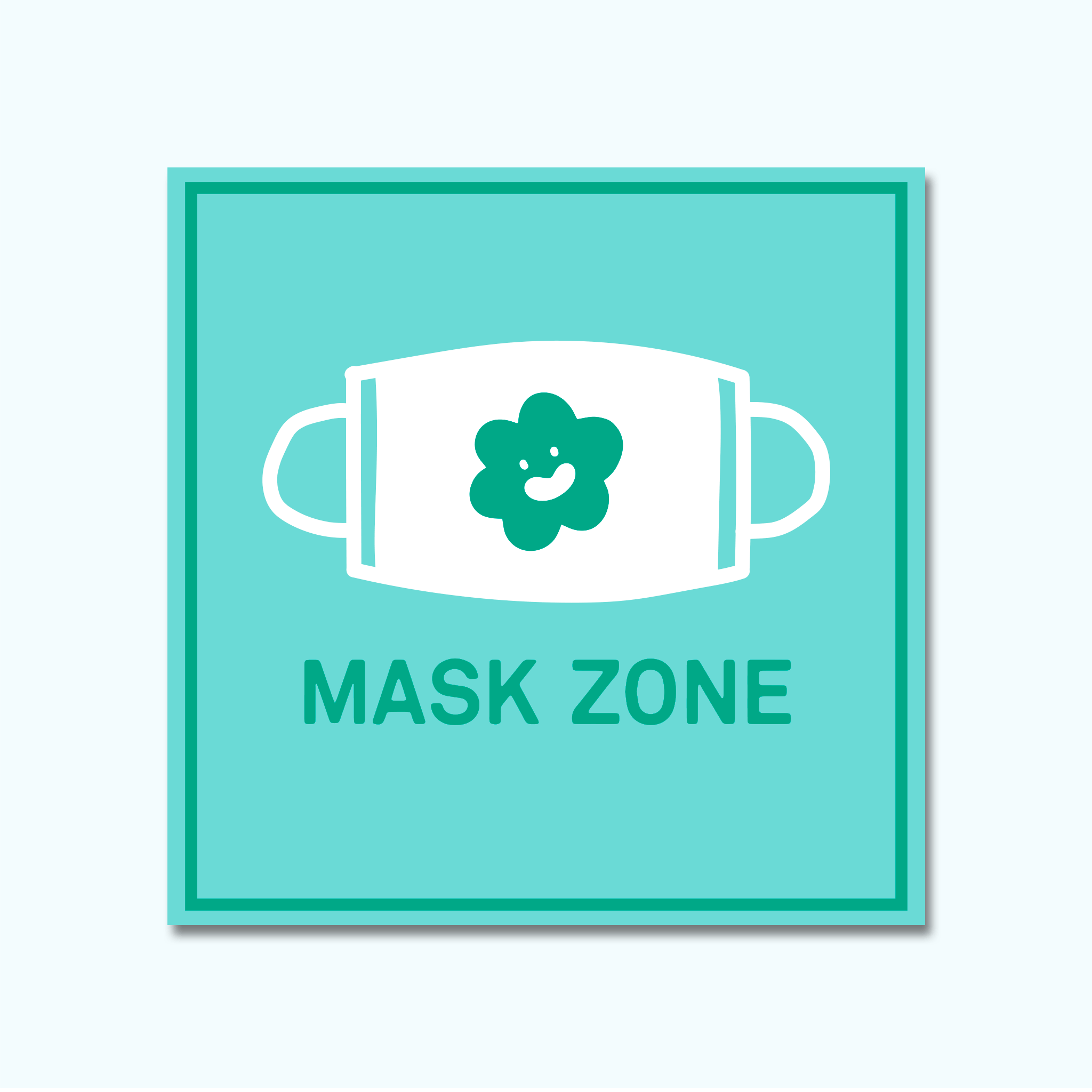 School Mask Zone