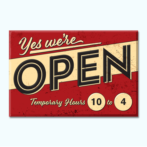Jeff Barton - Yes We're Open-Hey There Signs