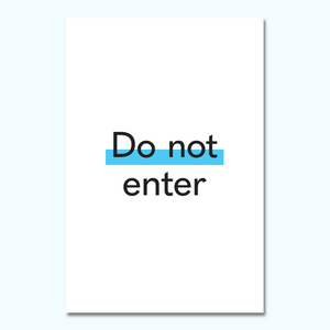 Julia Dankberg - Do Not Enter