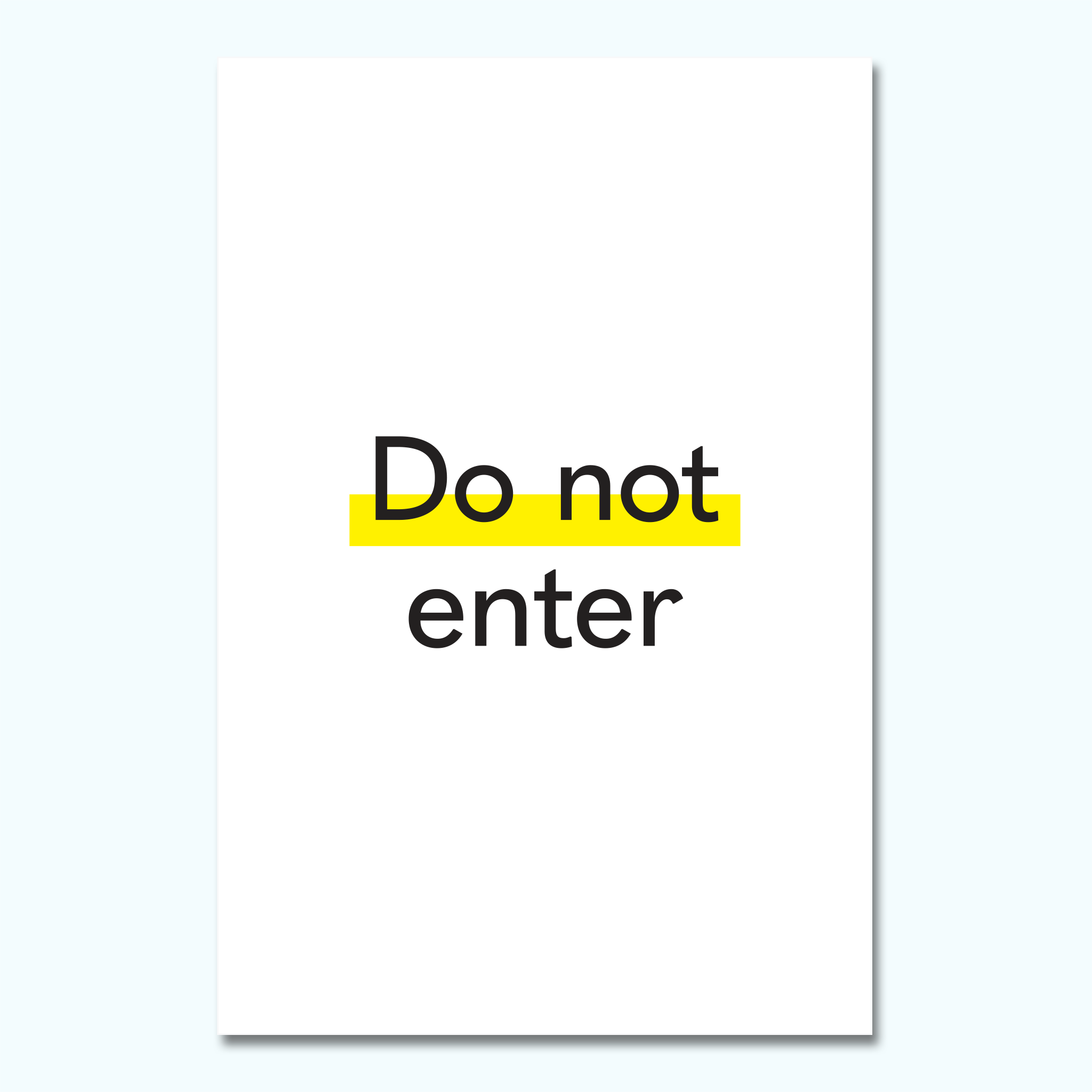 Julia Dankberg - Do Not Enter