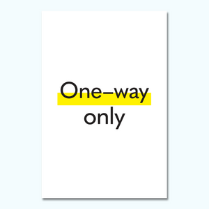 Julia Dankberg - One-Way Only