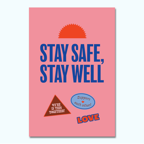 Julia Dankberg - Stay Safe, Stay Well