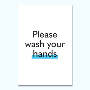 Julia Dankberg - Please Wash Your Hands