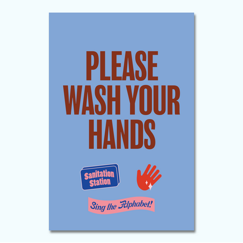 Julia Dankberg - Please Wash Your Hands