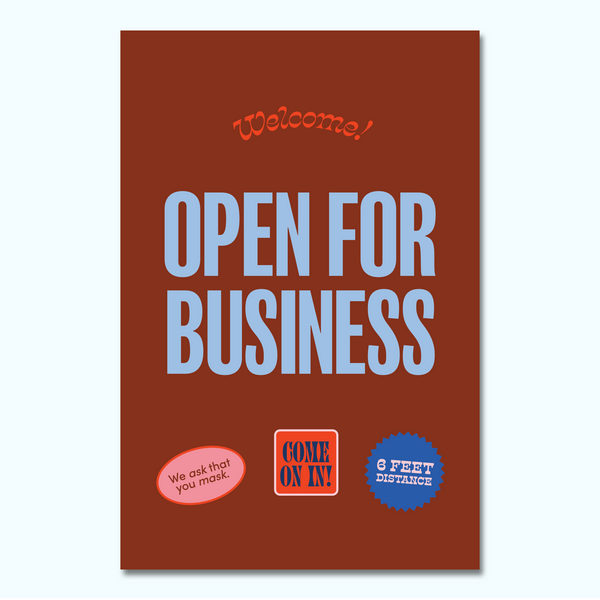 Julia Dankberg - Open For Business