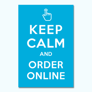 Paul Diniakos - Keep Calm and Order Online