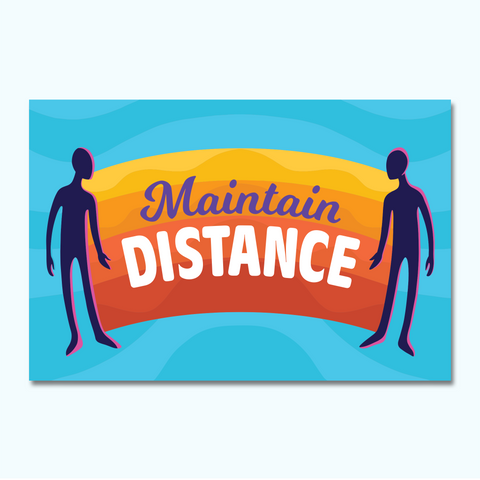 RMFVO - Maintain Distance