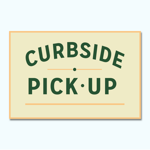 Top Notch Signs - Curbside Pickup