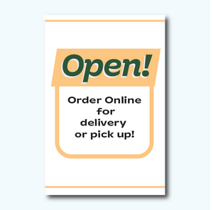 Top Notch Signs - Open Order Online-Hey There Signs