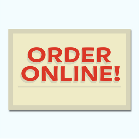 Top Notch Signs - Order Online